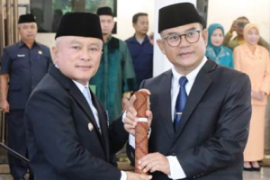 Pelantikan Sekda Kuningan.